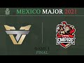 oNe vs EMPIRE @G1 - Clubhouse | Mexico Major 2021 | Team oNe vs Team Empire Playday 6 (22 Aug 2021)