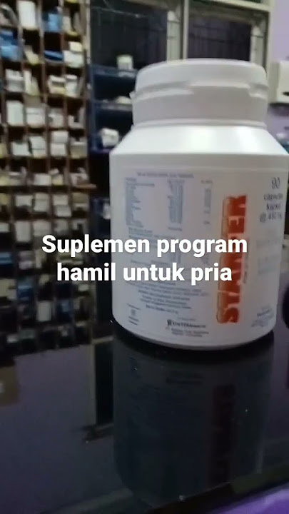 Vitamin Kesuburan Pria dengan menambah jumlah dan volume sperma #penyuburkandungan#kesuburan