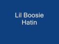 Lil Boosie Hatin mp3