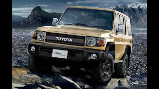 В России будет продаваться новый внедорожник Toyota Land Cruiser 70. Интересные факты.