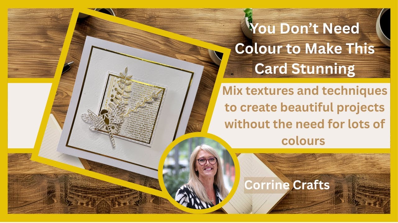 You Don’t Need Colour to Make This Card Stunning!