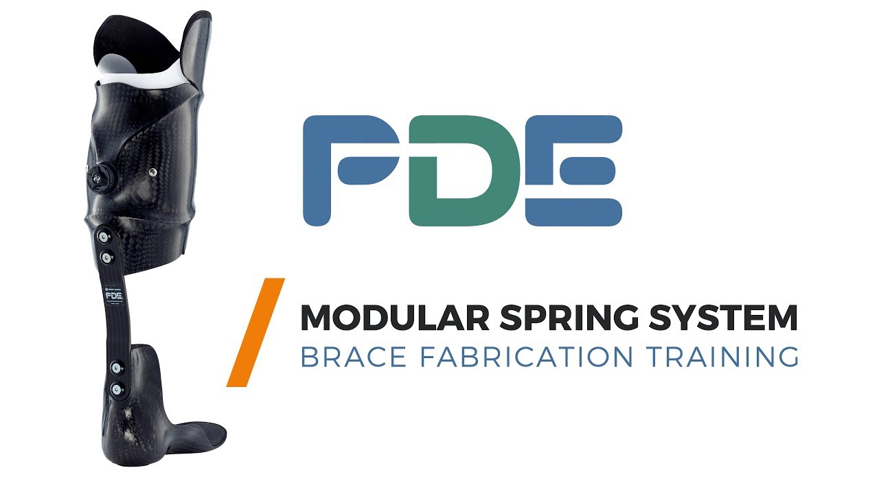 PDE Brace Fabrication Training Jan 2019