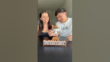 GUESS THE WORD CHALLENGE WITH GIRLFRIEND #shorts