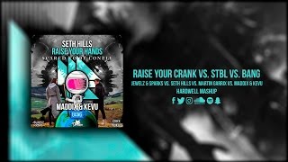 Scared To Be Lonely Vs Crank Vs Raise Your Hands Vs Spaceman Vs Bang hardwell Umf 2017 Mashup