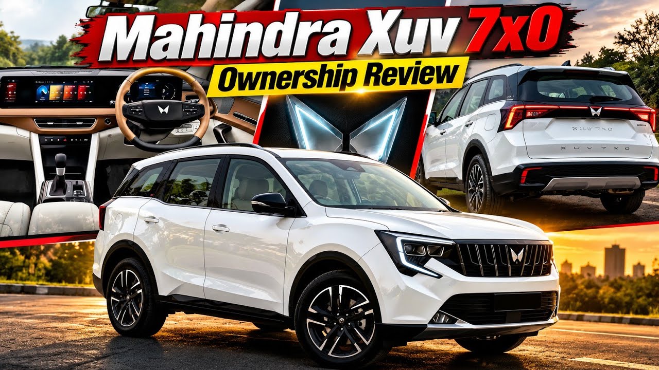 Mahindra Xuv 7xO 2026 [Ownership Review] | [Ax7L Petrol Auto] 🇮🇳🫡 - YouTube