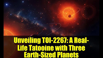 Unveiling TOI-2267: A Real-Life Tatooine with Three Earth-Sized Planets