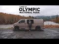 A Week in Olympic National Park, Washington | Vanlife America