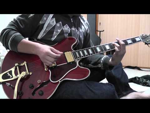 ELLEGARDEN スターフィッシュ　弾いてみた。