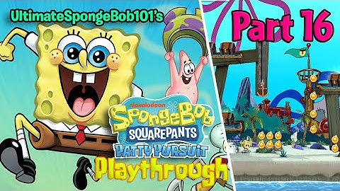 Fun? Or Absurdly Difficult? | SpongeBob: Patty Pursuit Playthrough Part 16