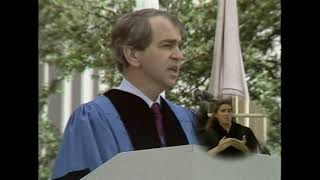 Paul Tsongas - Speaker 1989 MIT Commencement