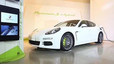 [CARVIDEO 汽车视界] 车坛直击—Porsche  Panamera S E-Hybrid - 天天要闻