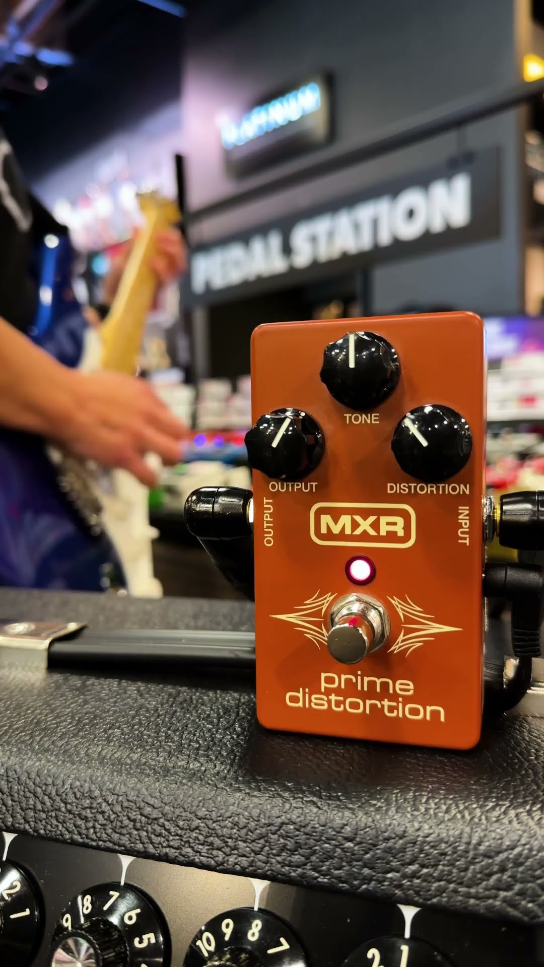 ❤海外 高性能❤MXR プライムディストーション✨ギターエフェクター パープル✨ ❤海外 高性能❤MXR プライムディストーション✨ギター