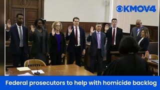 8 federal prosecutors to help St. Louis CAO with homicide backlog