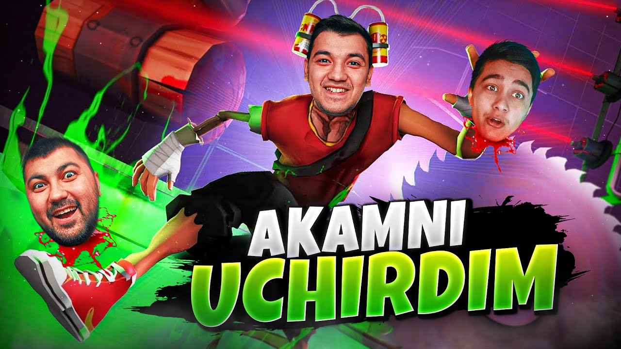 Ben and Ed: Blood Party / Akamni Uchirdim #4