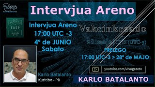 INTERVJUA ARENO: “Vakcinkreado” – Karlo Batalanto pri natureco de vakcinado, komparado inter efikoj.