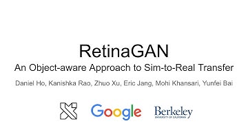 RetinaGAN: An Object-aware Approach to Sim-to-Real Transfer