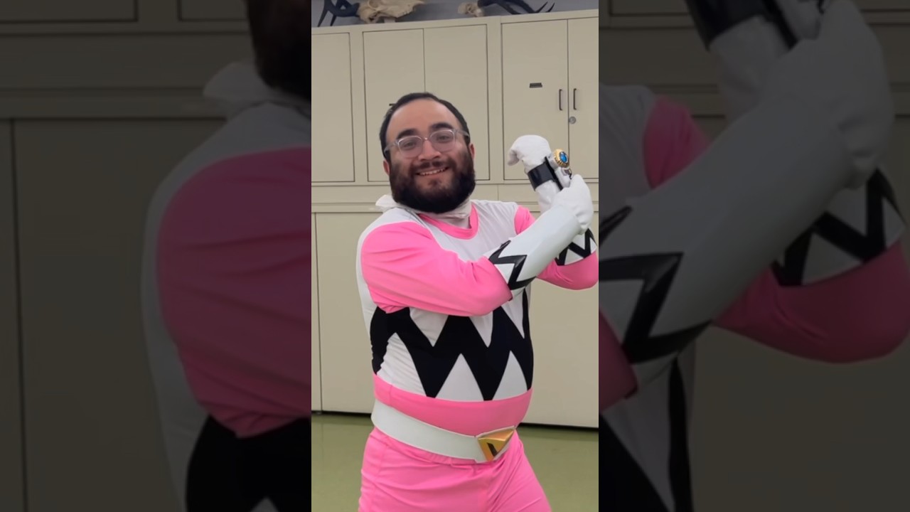 Go Galactic! Gender Bender Pink Ranger! 