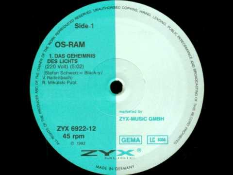 Os-Ram — Os-Ram - Das Geheimnis des Lichts 220 Volt Mix