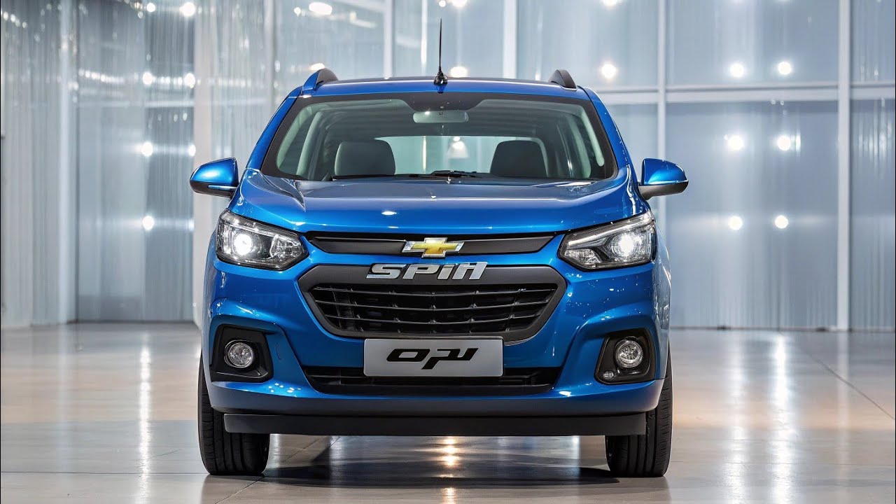 Novo Chevrolet Spin 2026 – O Carro Familiar Mais Moderno do Brasil!” 🚗✨