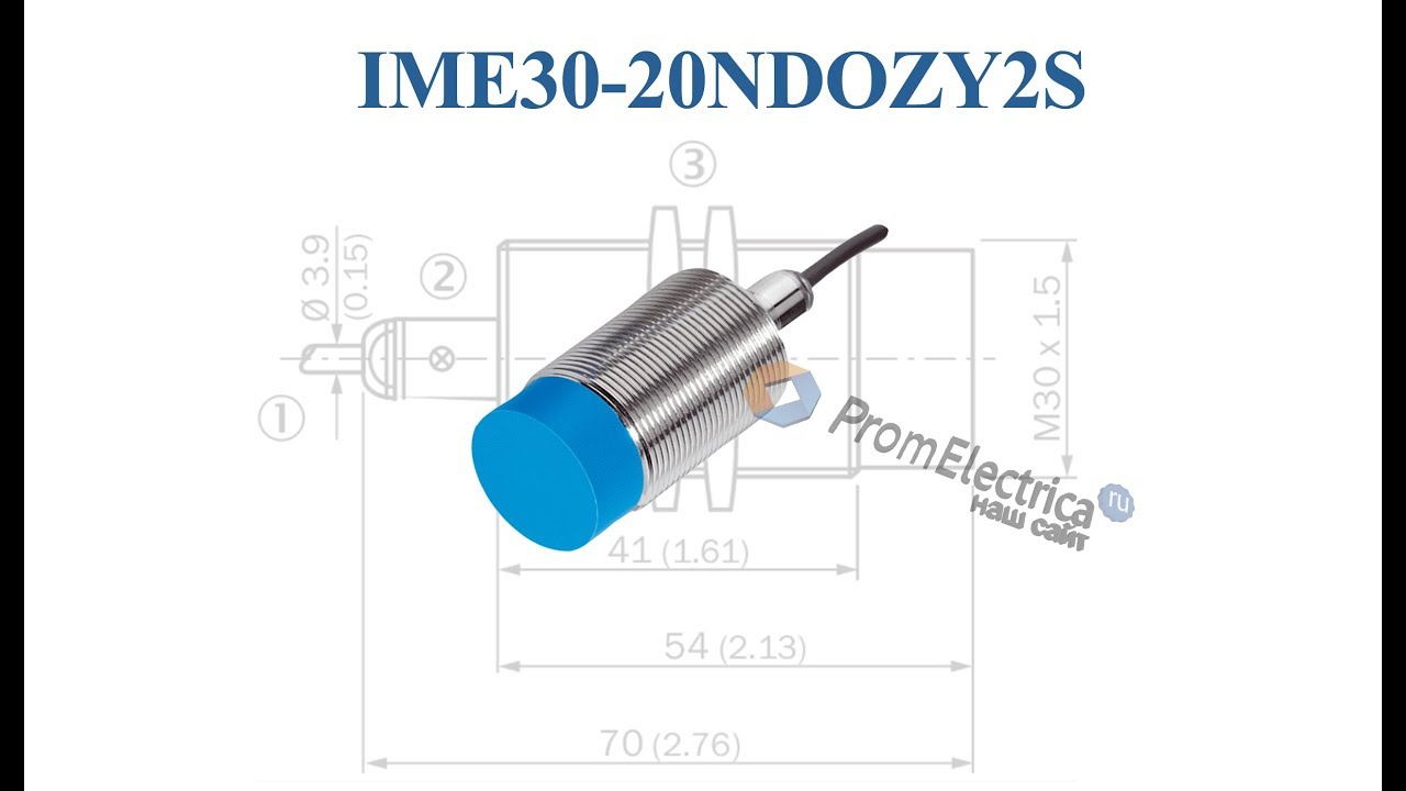 Индуктивные датчики sick
