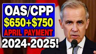Huge CPP Increase for Seniors: $650 + $750 Boost Coming! 💰 (Don't Miss This)