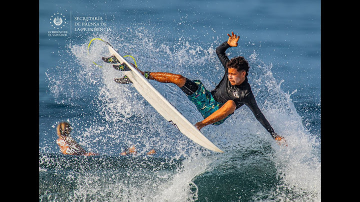 Estás listo para el ISA World Junior Surfing Championship Surf City El Salvador 🏄‍♀️🕶️☀️