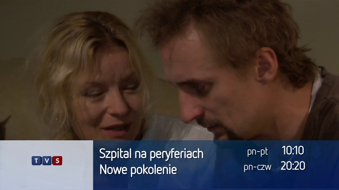 Szpital na Peryferiach. Nowe Pokolenie - w Telewizji TVS - YouTube