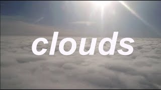 clouds - one direction (slowed)