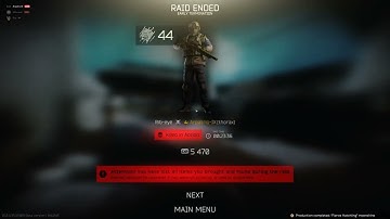 Tarkov explained in 7 seconds...