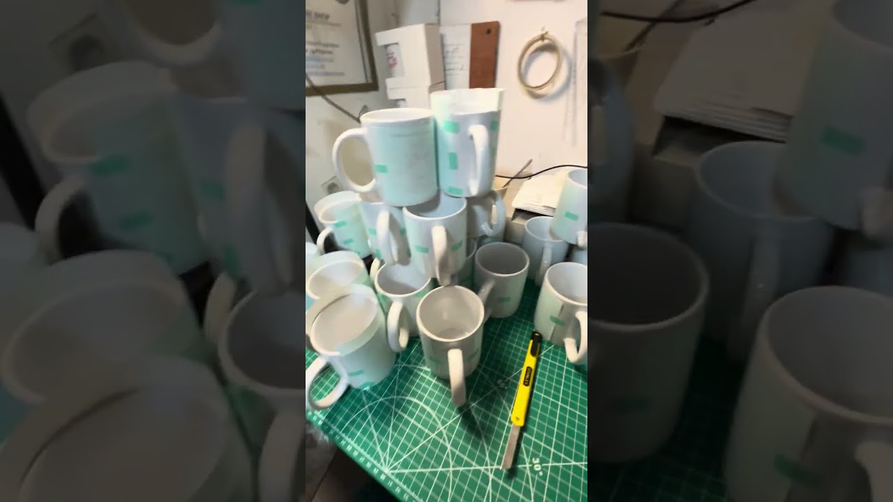 How to set up Quaff Heat Mug Press (Review)