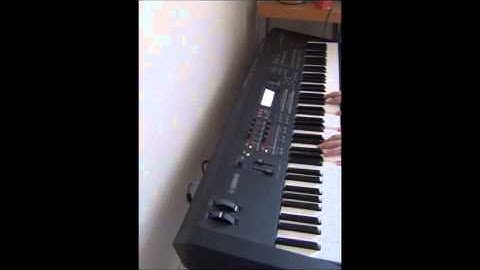 Yamaha MOX Performance Mode Demo R and B - Jam