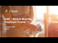 UAE : Global Mobility Employer Focus