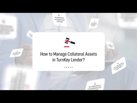 Collateral Management Services with TurnKey Lender