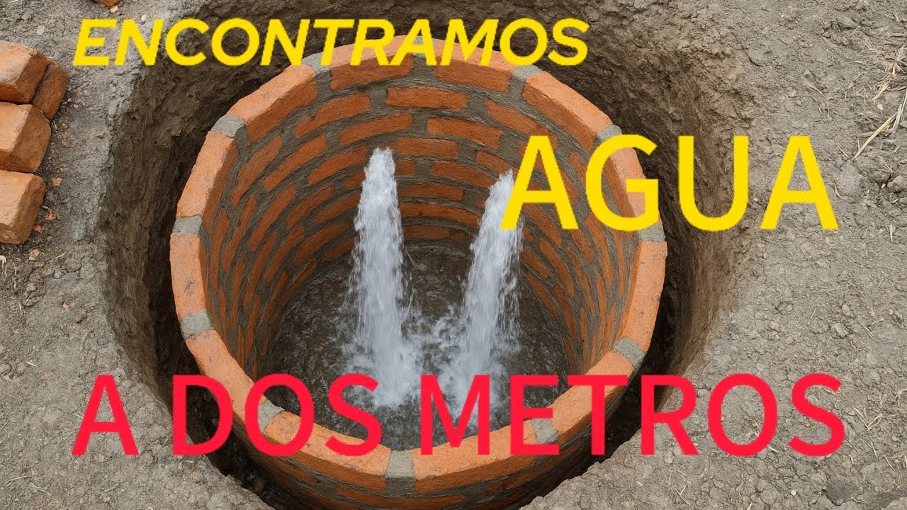 CAVANDO POZO DE AGUA .PASO A PASO .                    1°  PARTE  . 