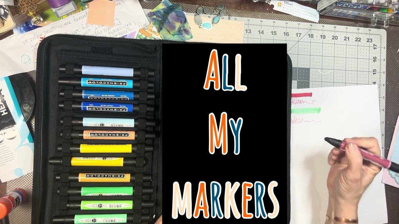 My markers! 