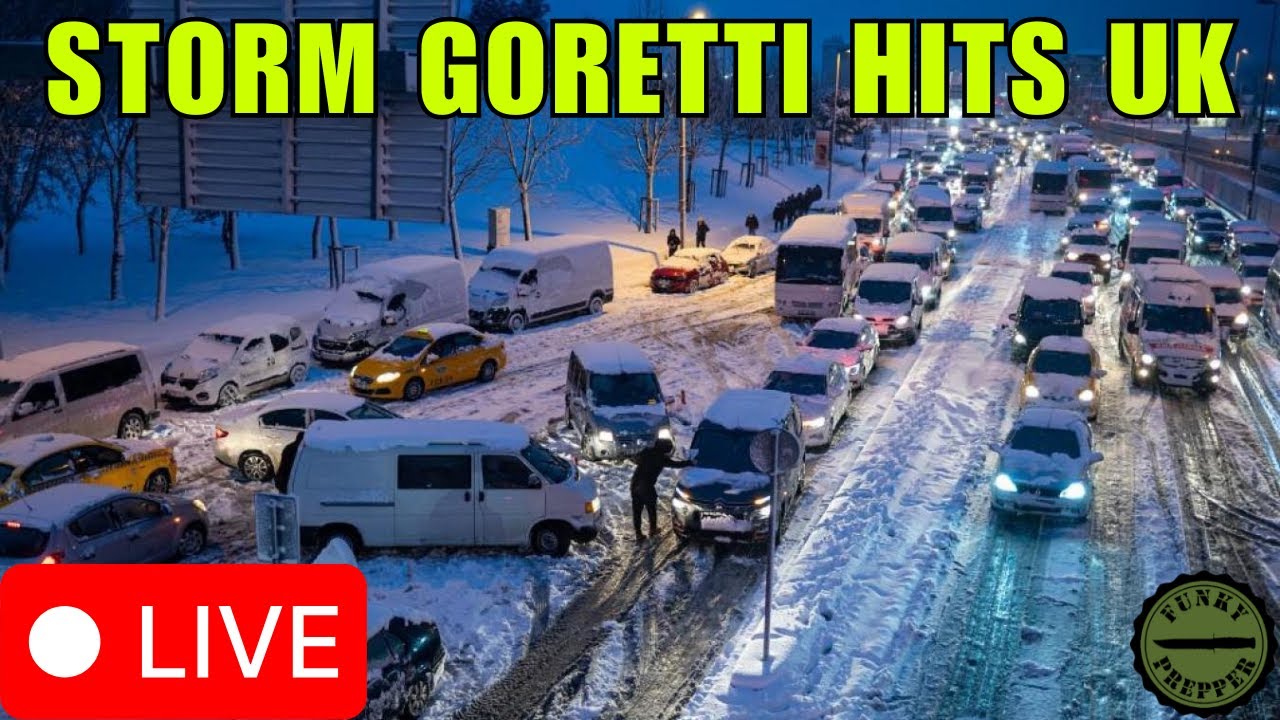 🚨LIVE: STORM GORETTI - IT'S HAPPENING NOW!