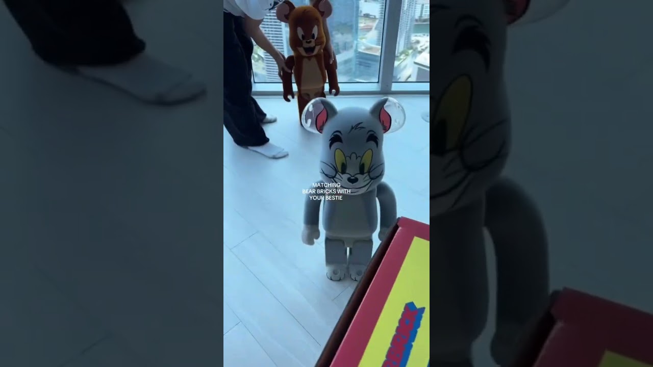 We love bear bricks 😍 