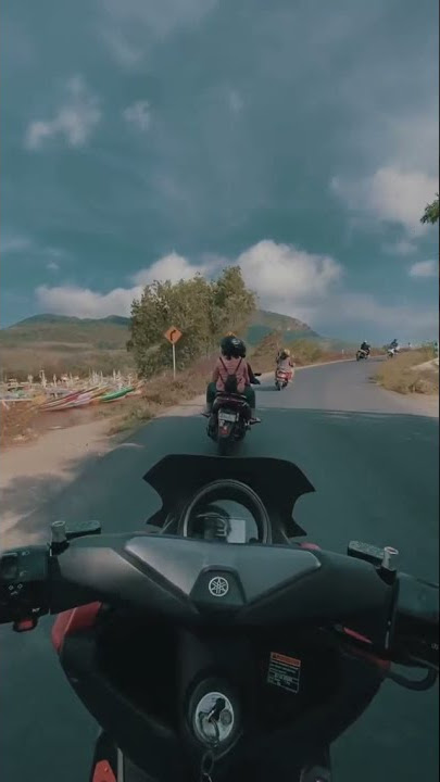 TES RIDE NAIK NMAX | HALU STORY #shorts  #storyhalu #storyig #storywa