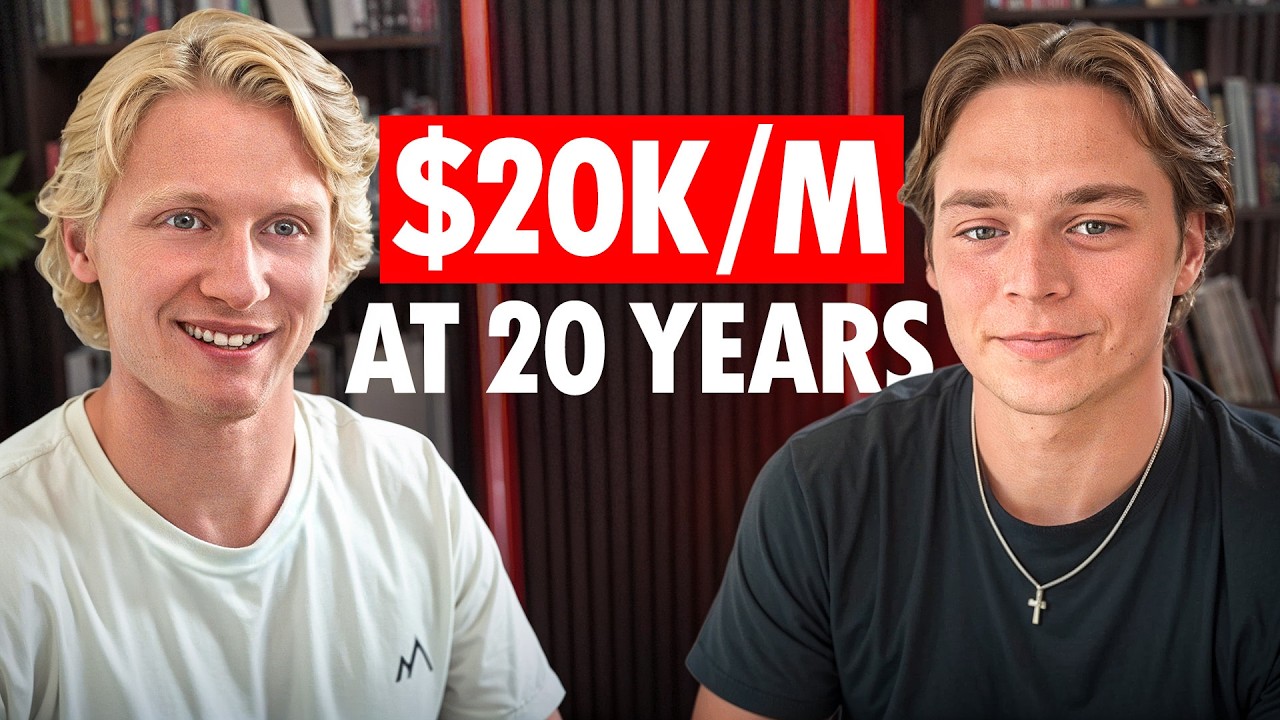 Jacob Fit $20k/m At 20 Years Old: How Jacob Scaled His Fitness Coaching Biz With ...