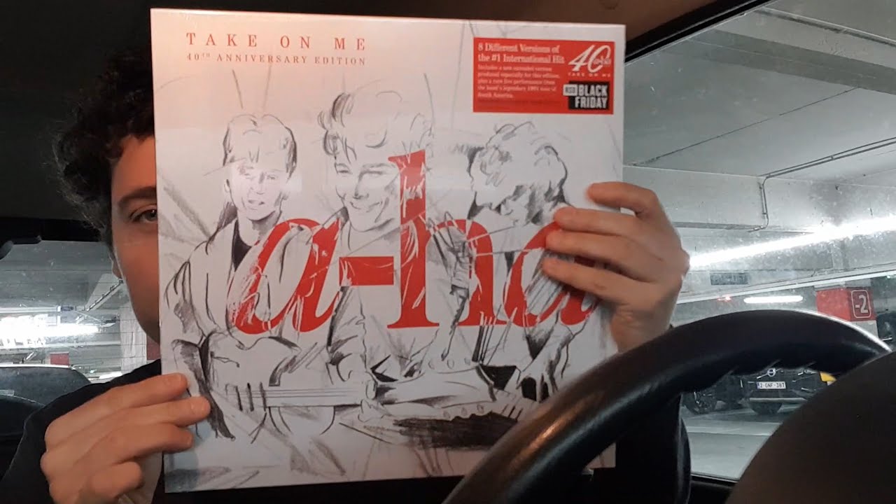 Record Store Day Black Friday 2025 | a-ha! Back to the Future