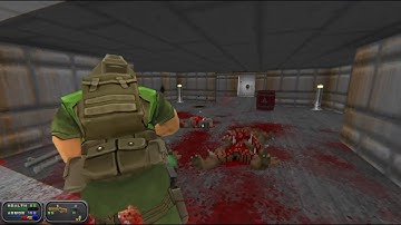 Third-Person Doomguy Testing