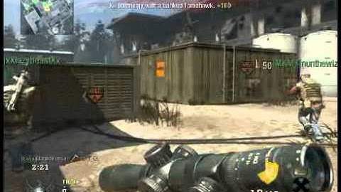 Cross-Map Tomahawk on Radiation