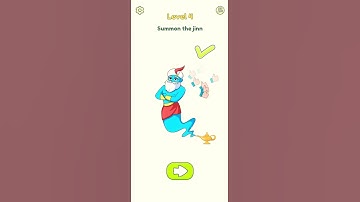 DOP 2 🤪💡 Gameplay Level 4  [Delete One Part]  #dop #dop2 #dop3 #gameplay #game #androidgames