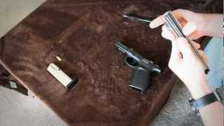 How to Clean and Lube Smith And Wesson Sigma 9mm - Wes And Danny