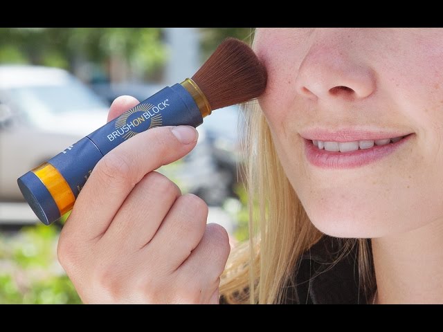 Brush on Block - Mineral Powder Sunscreen 