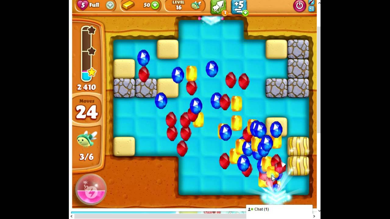 Diamond Digger Saga level 16 😈