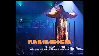 Rammstein, live 23.10.1997 @ Düsseldorf (Philipshalle), Germany
