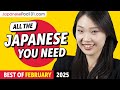 Your Monthly Dose of Japanese - Best of February 2025