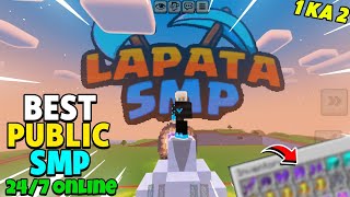 🪵 New Best Lifesteal Public Smp Server Minecraft 🎱 | Java + PE | 24/7 Online | Free To Join 🎮