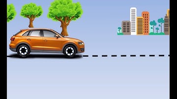 ✅👉Create Running Animated Car Motion Graphics In PowerPoint? How to make a moving car in PowerPoi...